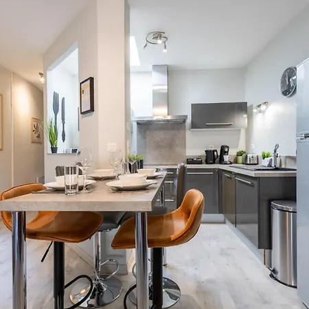 Apartament Le Canope - Duplex Confort, Hypercentre, 2 Salles D'eau