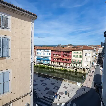 Le Canope - Duplex Confort, Hypercentre, 2 Salles D'eau * Castres (Tarn)