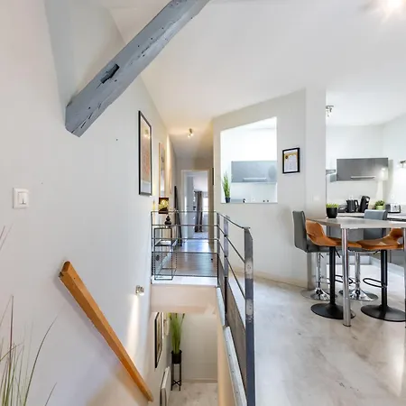 Appartement Le Canope - Duplex Confort, Hypercentre, 2 Salles D'eau Castres (Tarn)