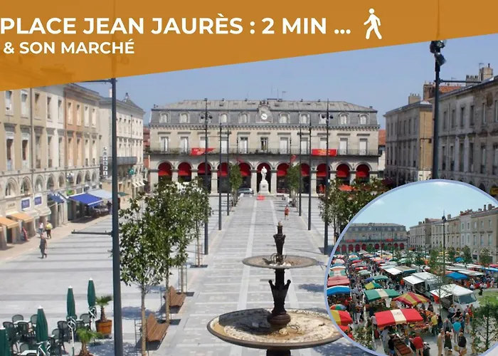 Le Canope - Duplex Confort, Hypercentre, 2 Salles D'eau Апартаменты